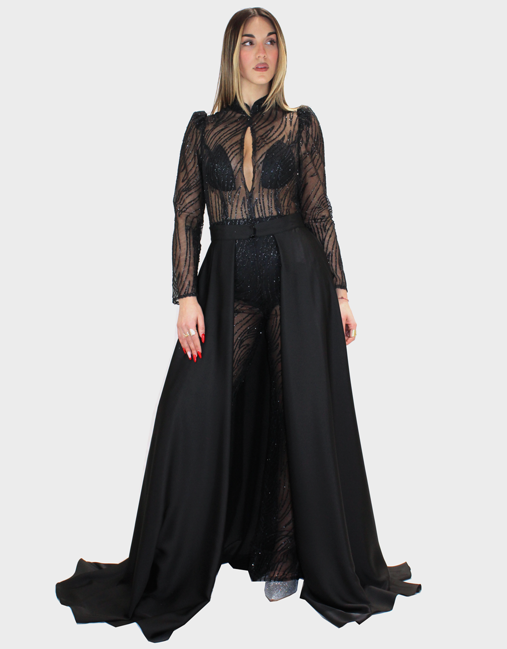 Tuta nera - Elizabeth Moda