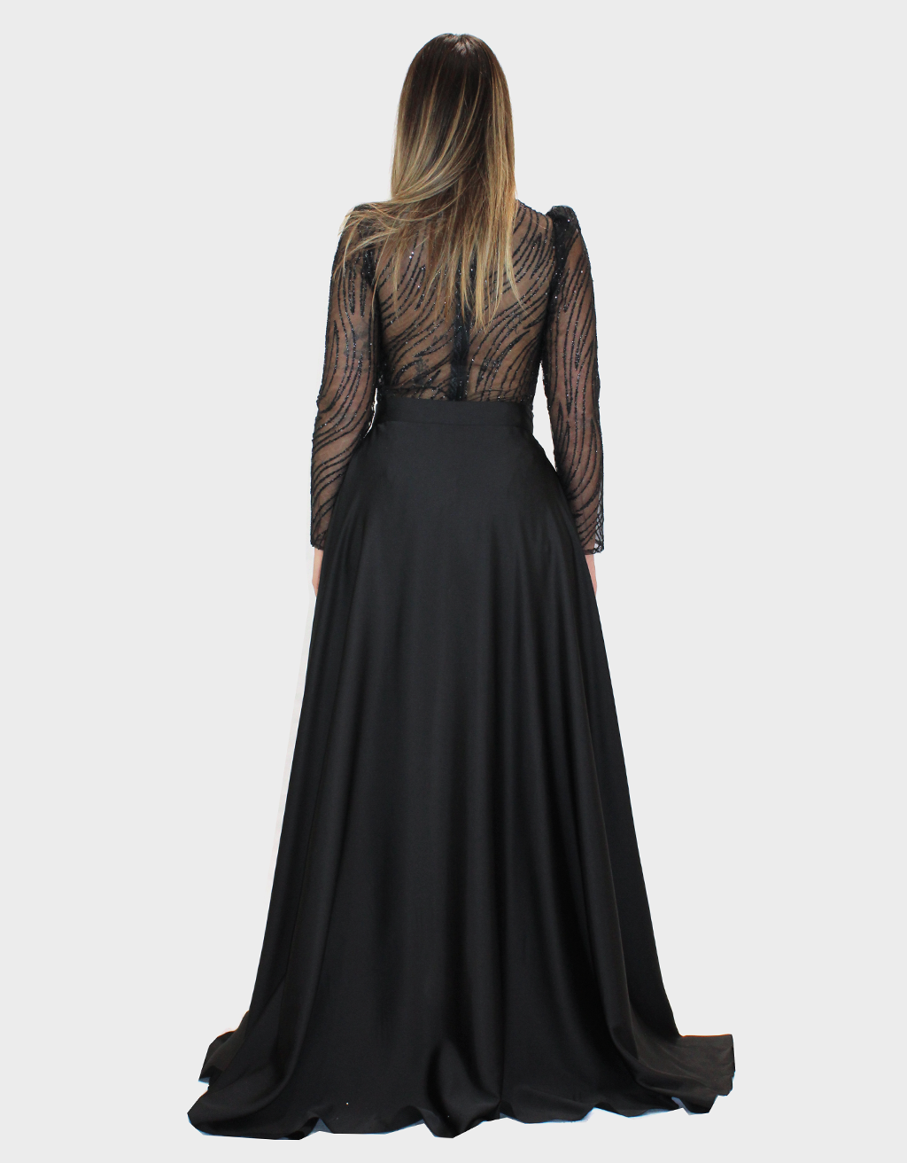 Tuta nera - Elizabeth Moda - immagine 6