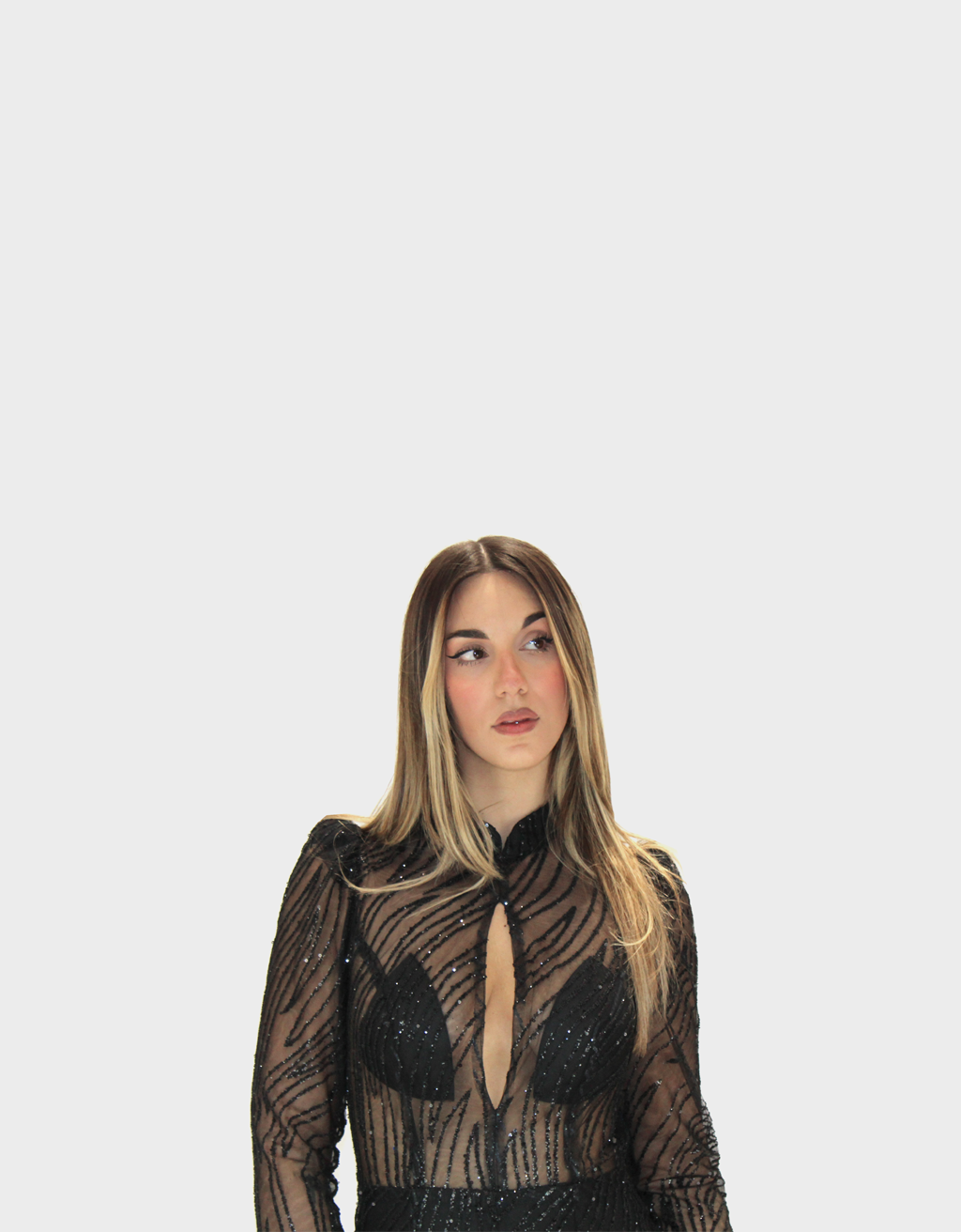 Tuta nera - Elizabeth Moda - immagine 4