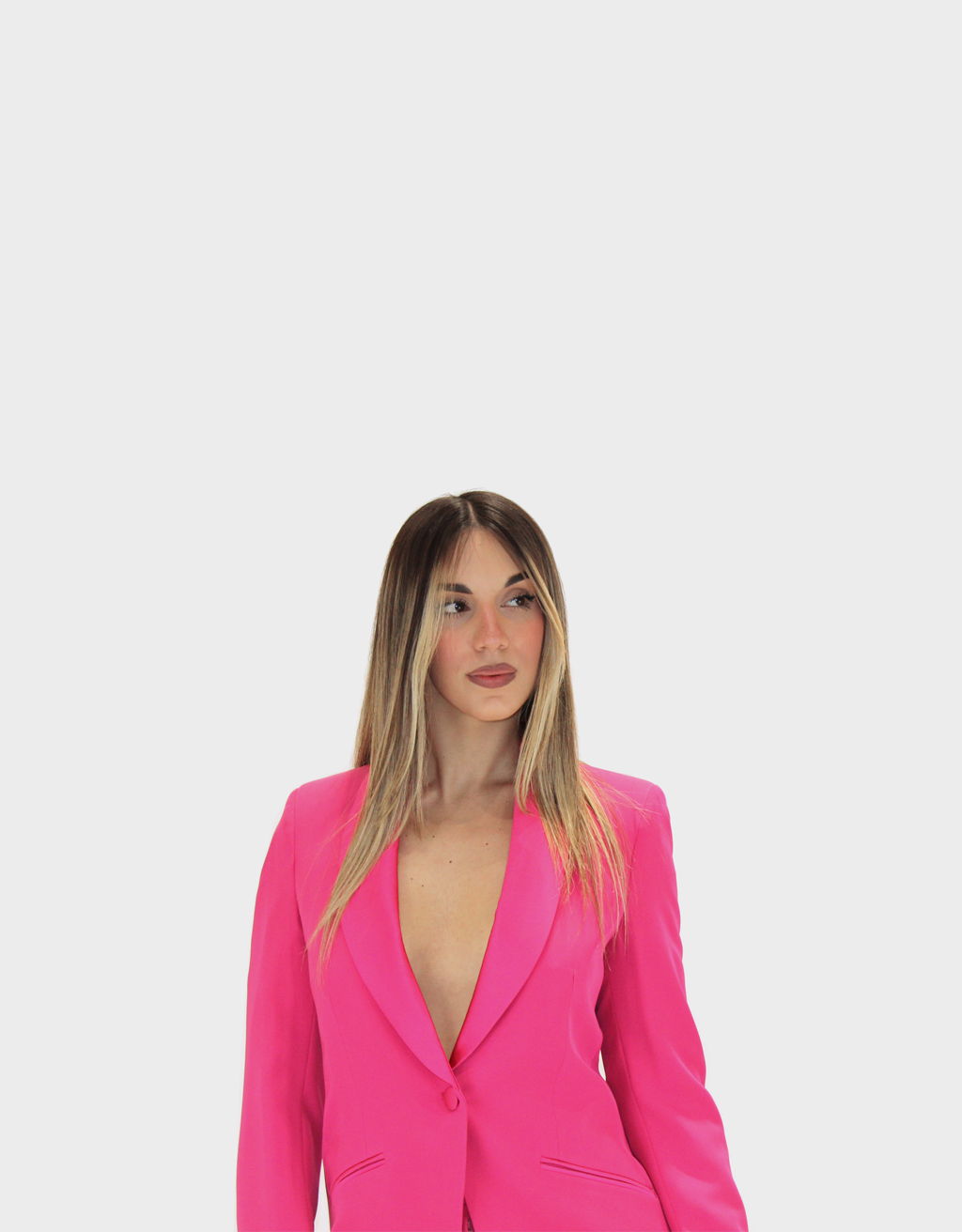 Tailleur fucsia - Sharon - immagine 3