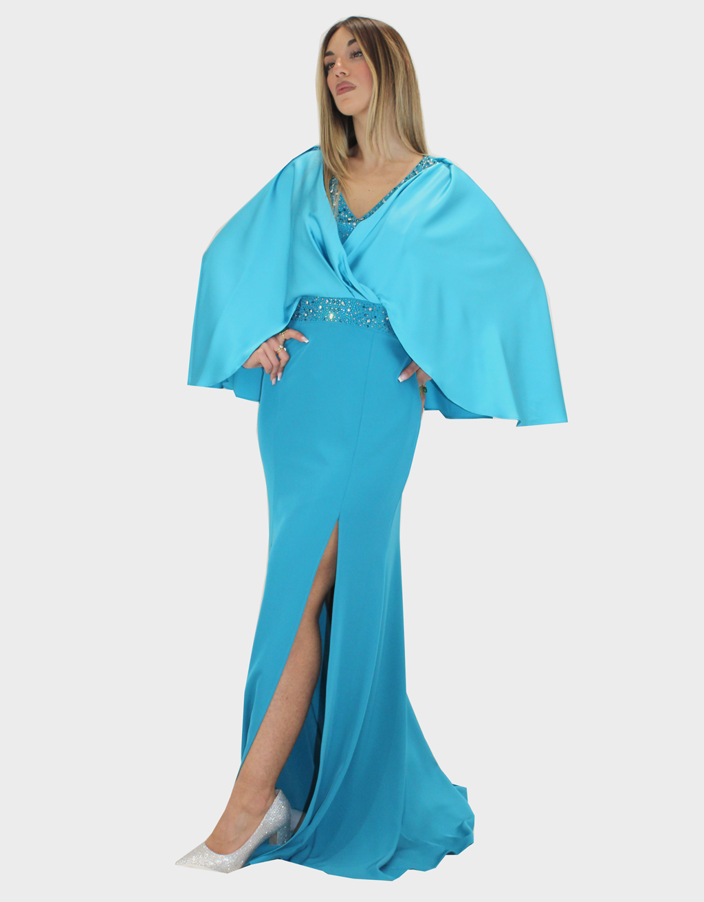 Abito verde - Ludovica Hassler - immagine 2