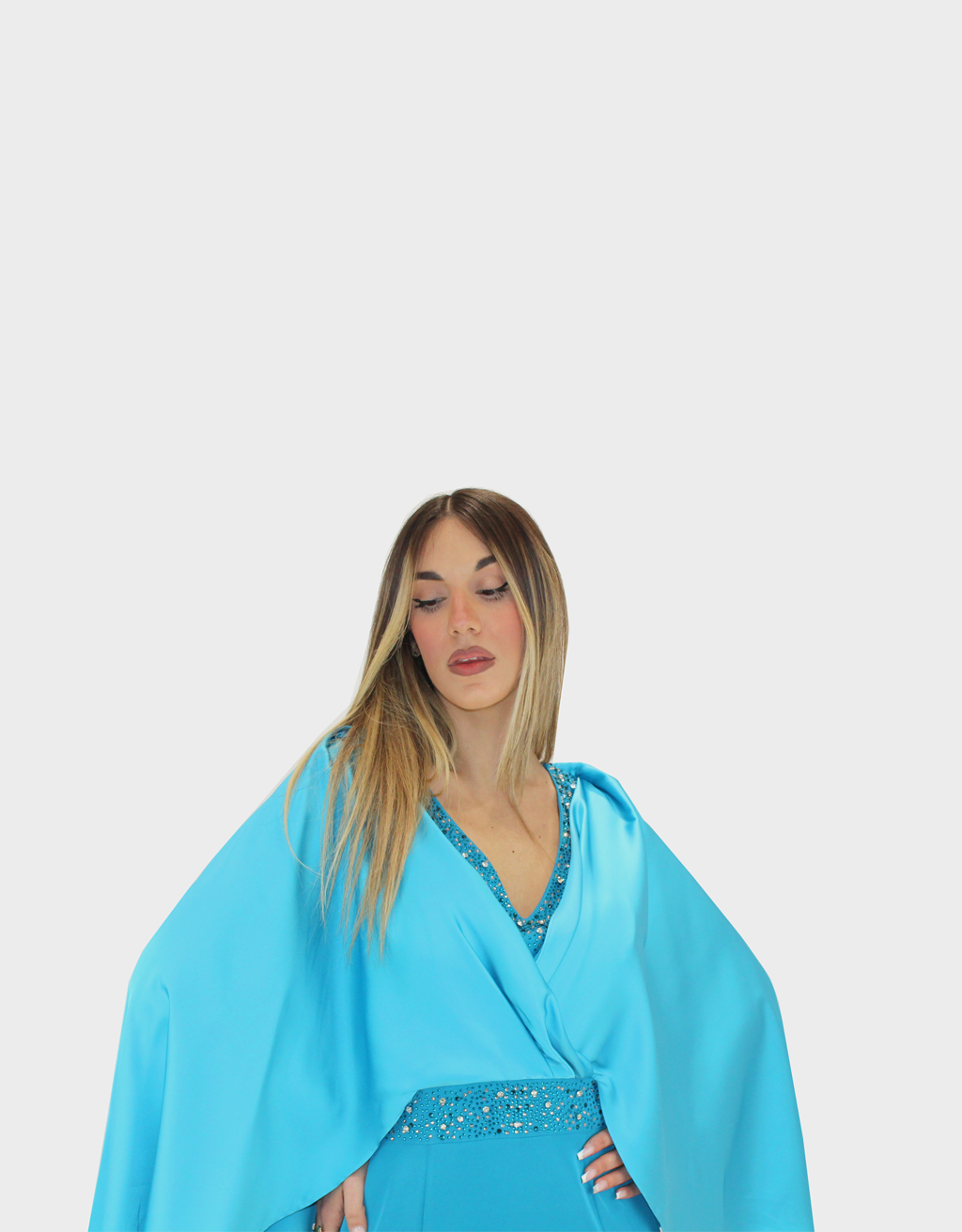 Abito verde - Ludovica Hassler - immagine 3