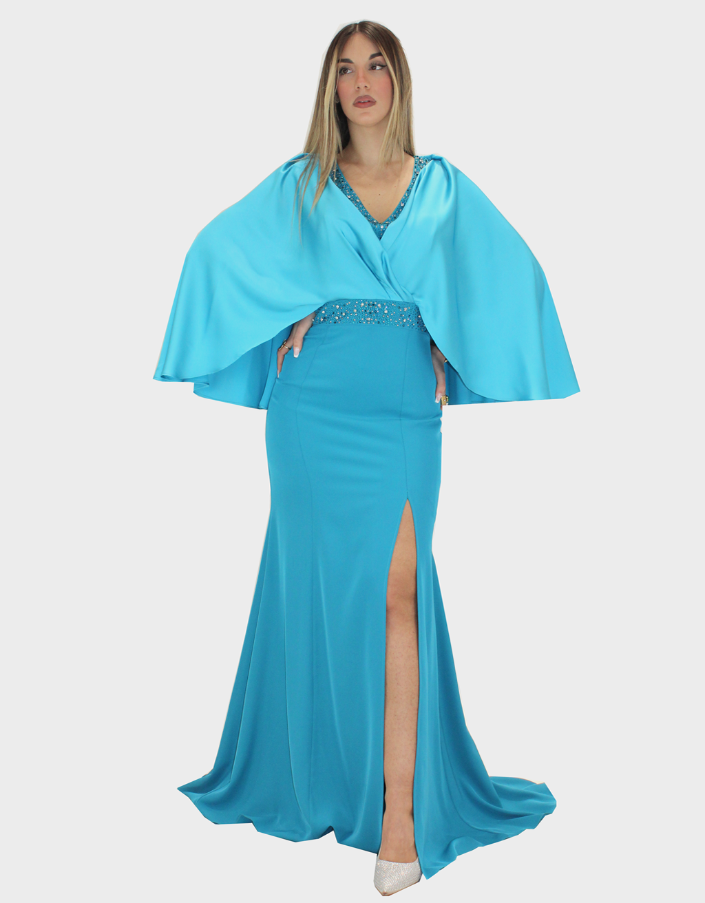 Abito verde - Ludovica Hassler