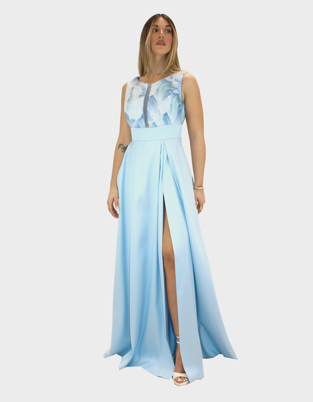 Abito polvere - Ludovica Hassler