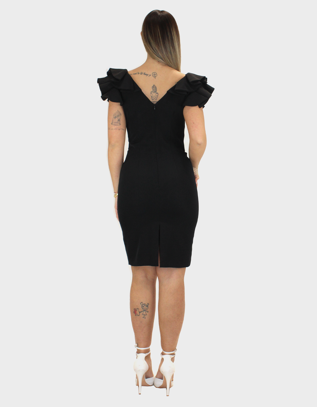 Tubino nero - Sharon - immagine 4