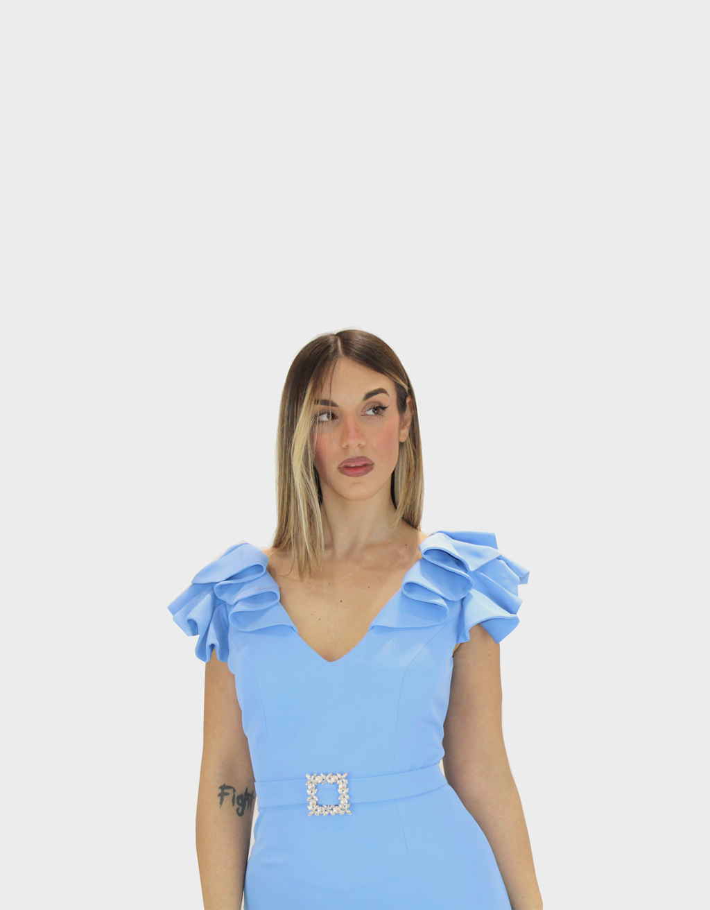 Tubino indaco - Sharon - immagine 3