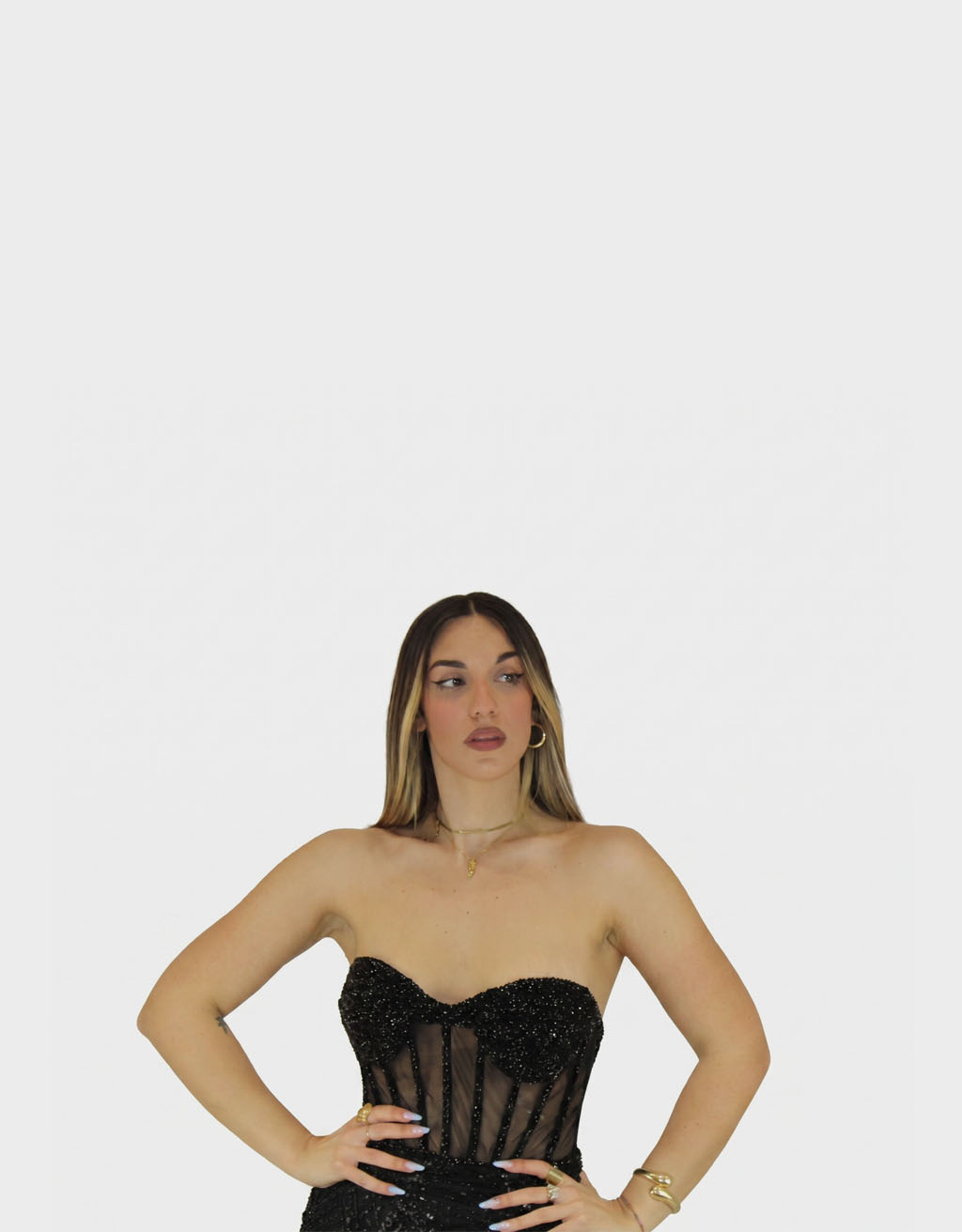 Abito nero - Elizabeth Moda - immagine 4