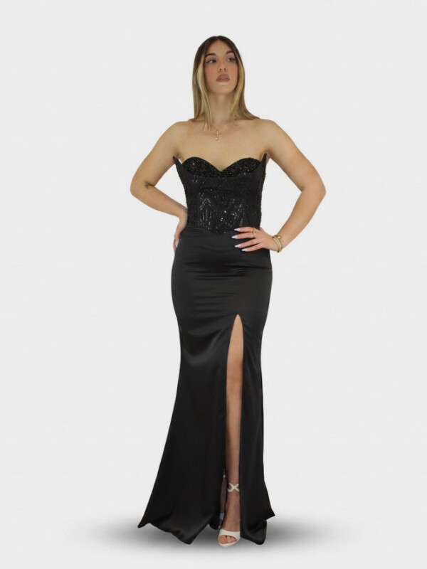 Abito nero  - Elizabeth Moda