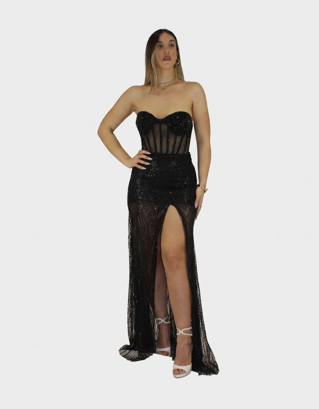 Abito nero - Elizabeth Moda