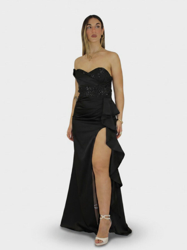 Abito nero  - Elizabeth Moda