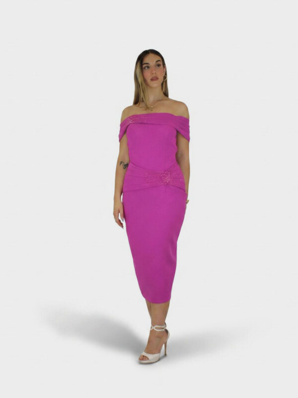 Tubino fucsia  - Elizabeth Moda