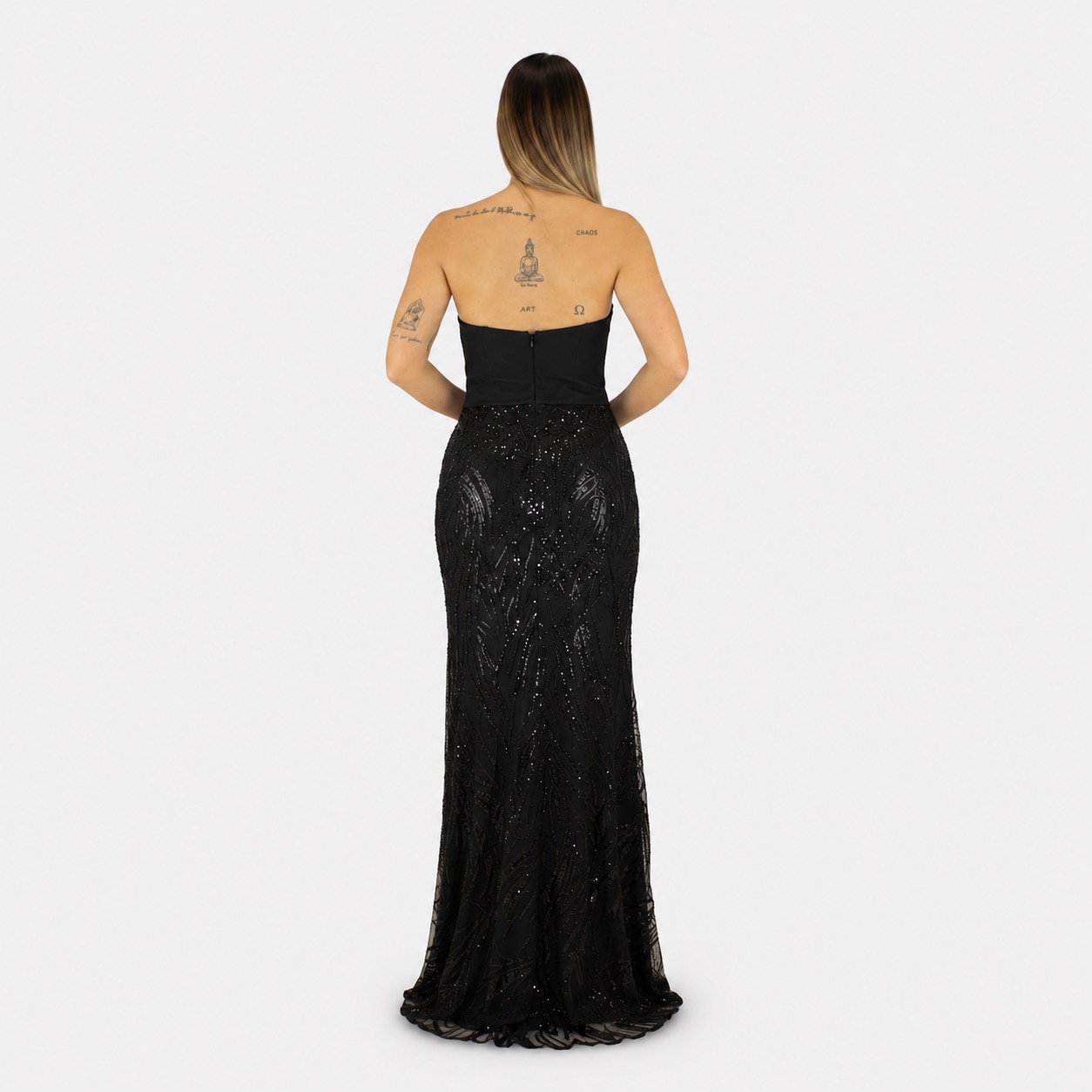 Abito nero - Elizabeth Moda - immagine 3