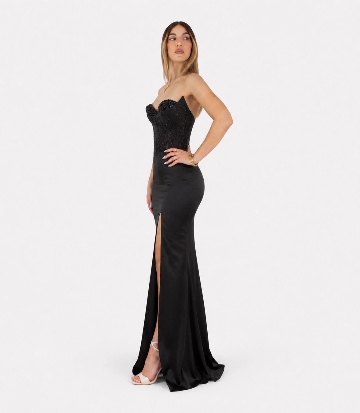 Abito nero - Elizabeth Moda - immagine 2