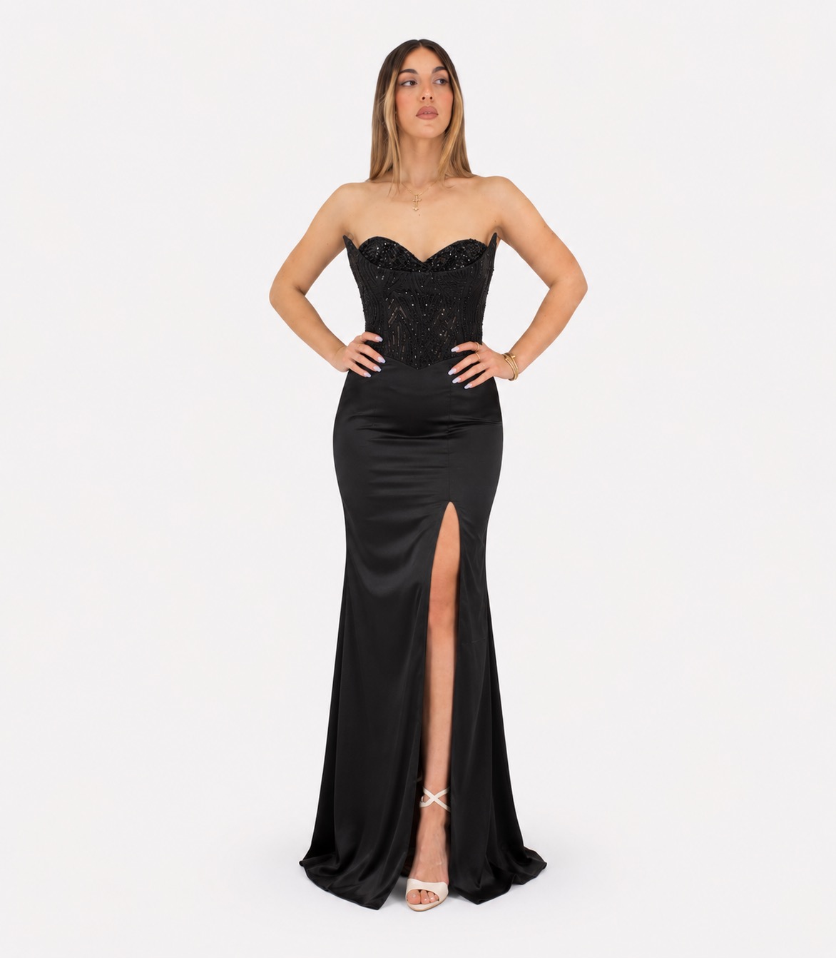 Abito nero - Elizabeth Moda