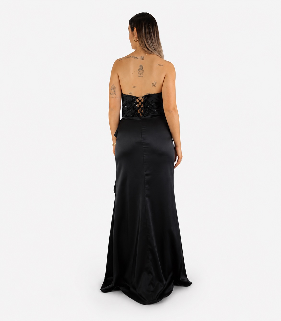 Abito nero - Elizabeth Moda - immagine 3
