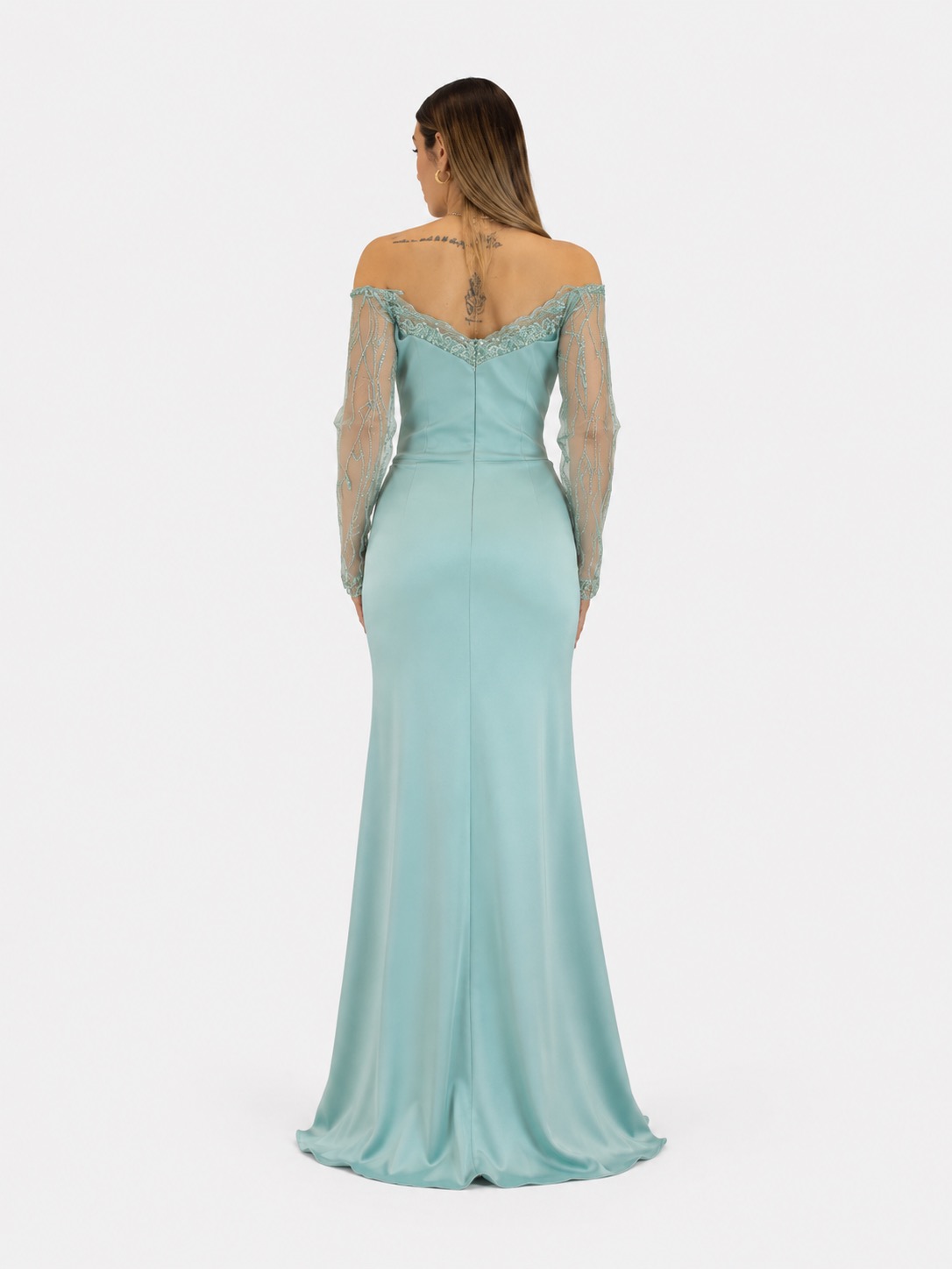 Abito verde - Elizabeth Moda - immagine 3