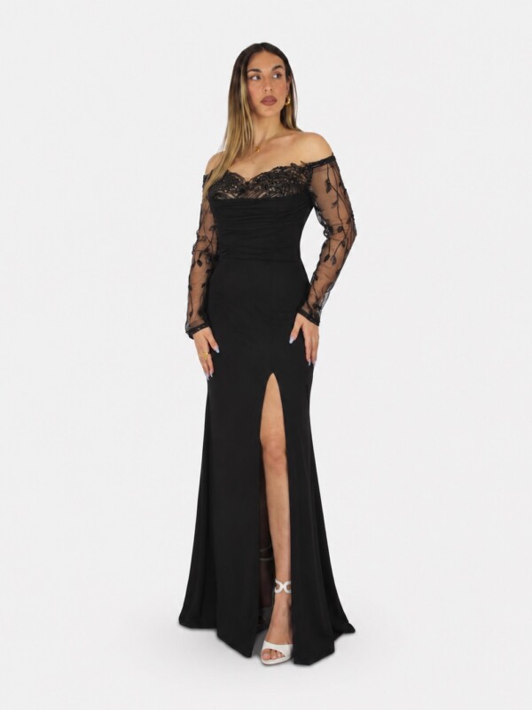 Abito nero  - Elizabeth Moda