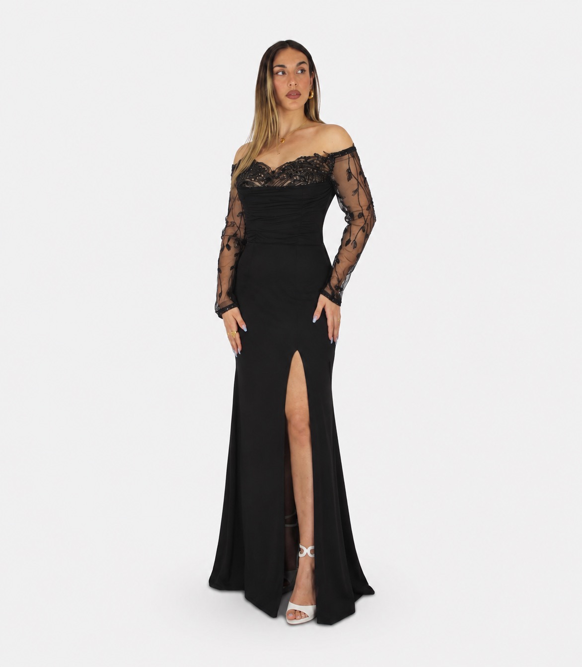 Abito nero - Elizabeth Moda