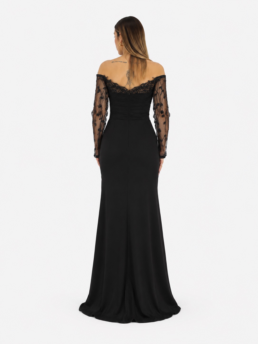 Abito nero - Elizabeth Moda - immagine 3