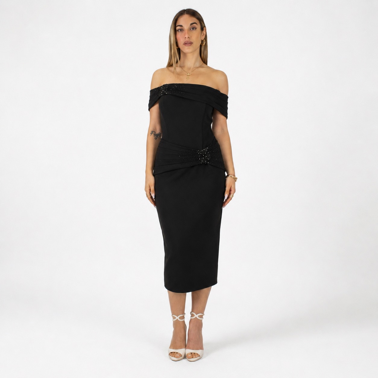 Tubino nero - Elizabeth Moda