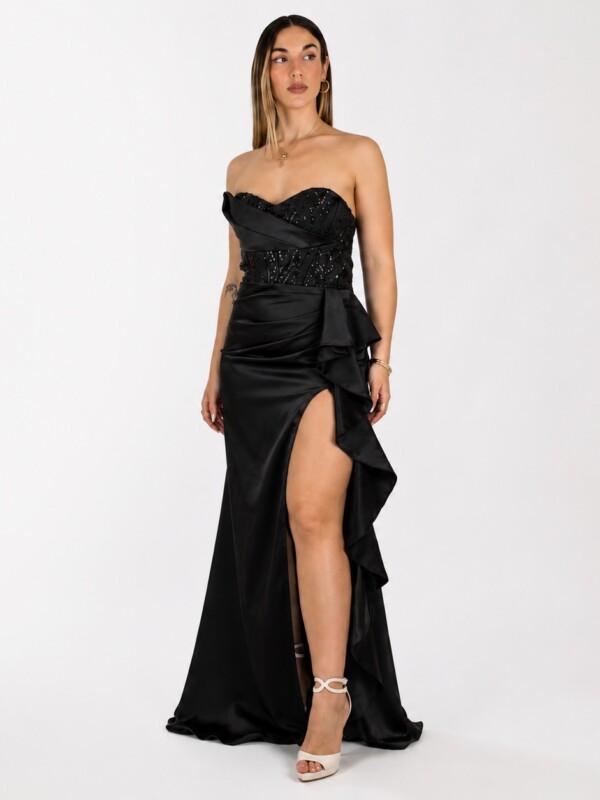 Abito nero  - Elizabeth Moda
