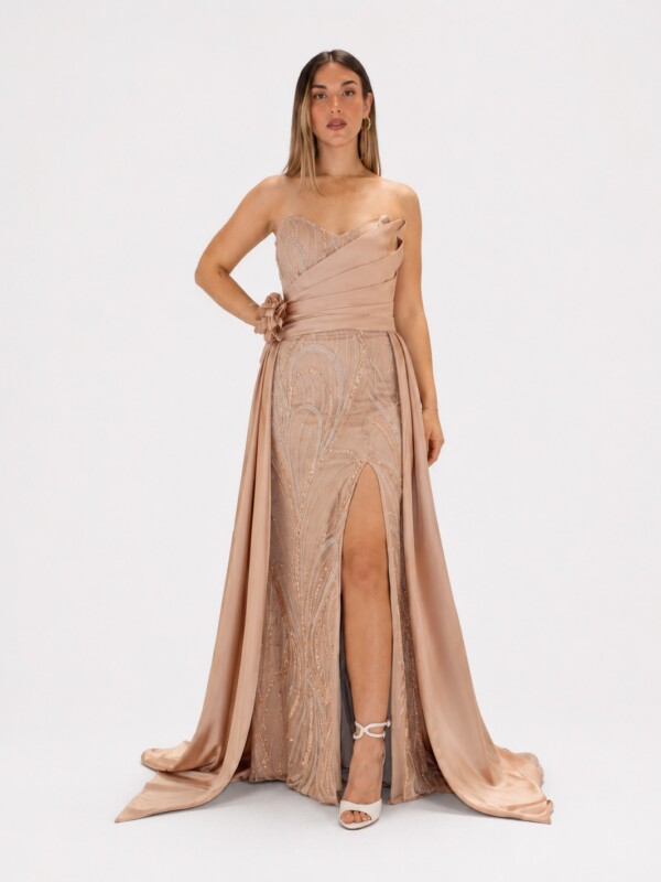 Abito oro  - Elizabeth Moda