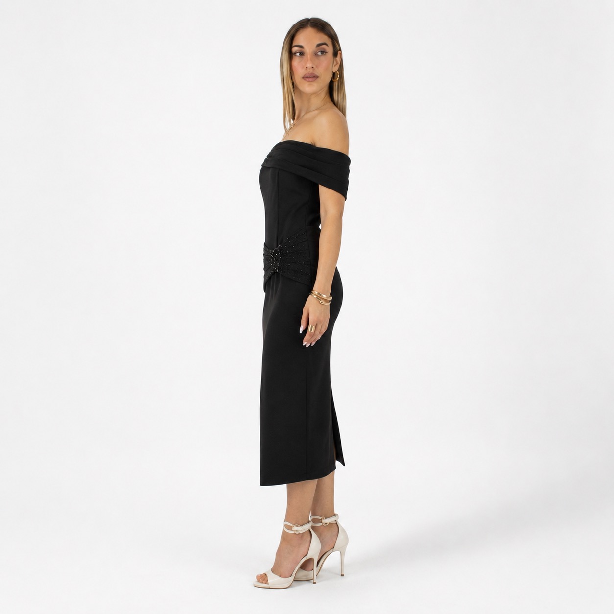 Tubino nero - Elizabeth Moda - immagine 2