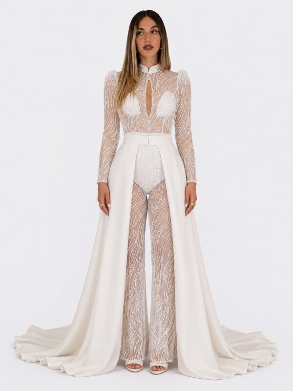 Tuta bianca - Elizabeth Moda