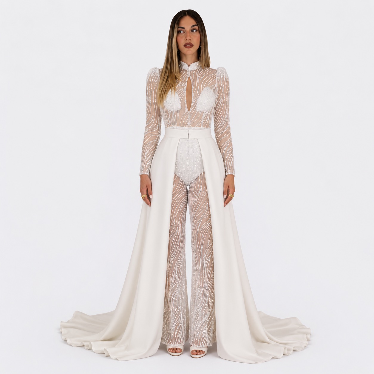 Tuta bianca - Elizabeth Moda