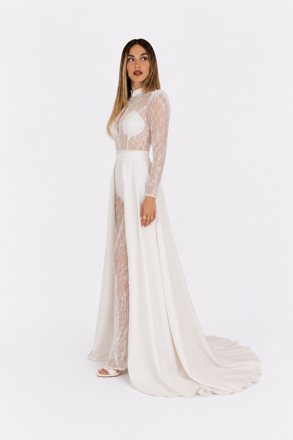 Tuta bianca - Elizabeth Moda - immagine 2