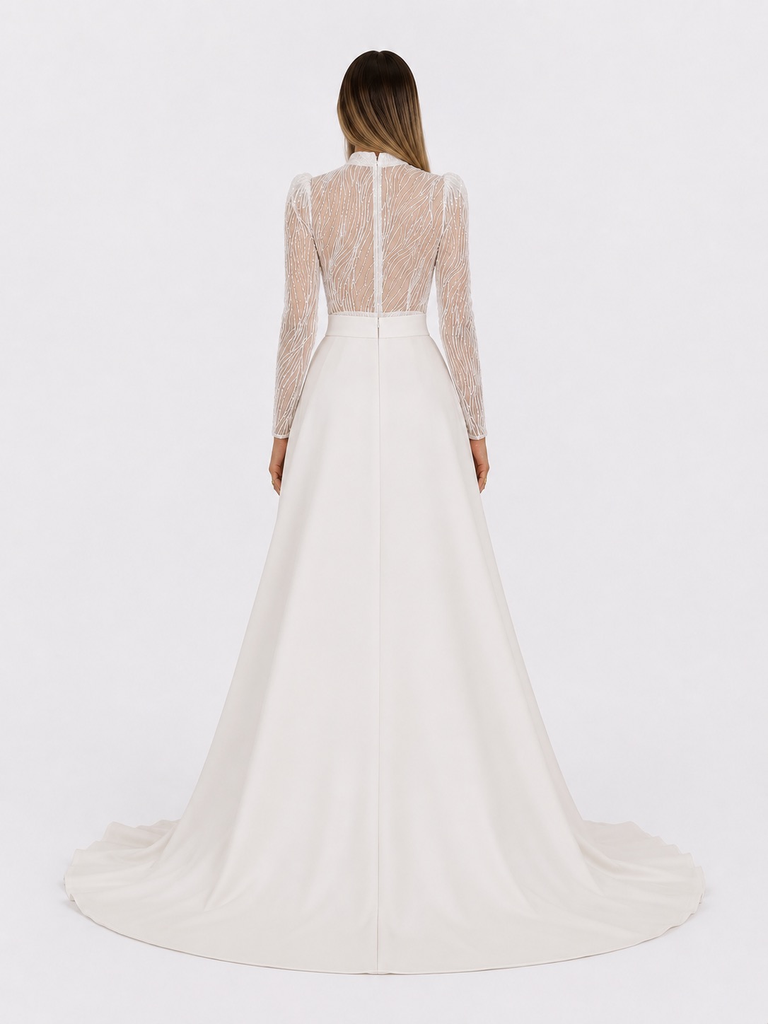 Tuta bianca - Elizabeth Moda - immagine 3