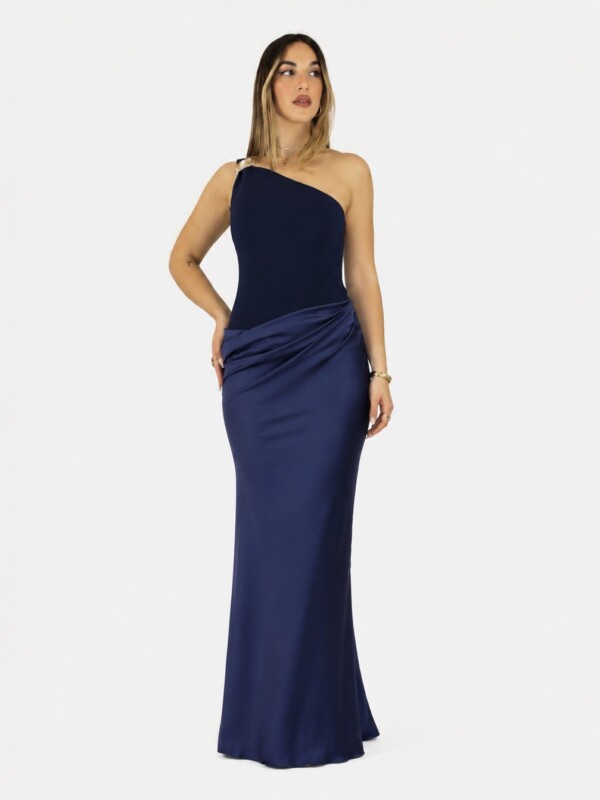 Abito blu - Elizabeth Moda