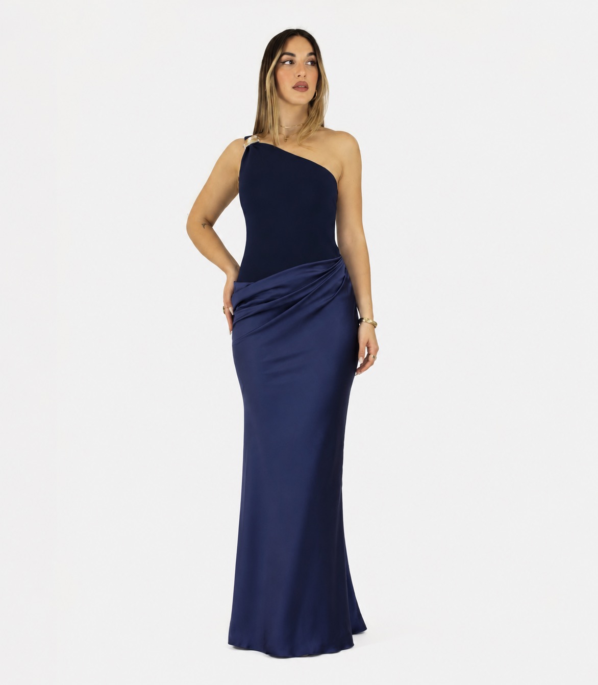 Abito blu - Elizabeth Moda