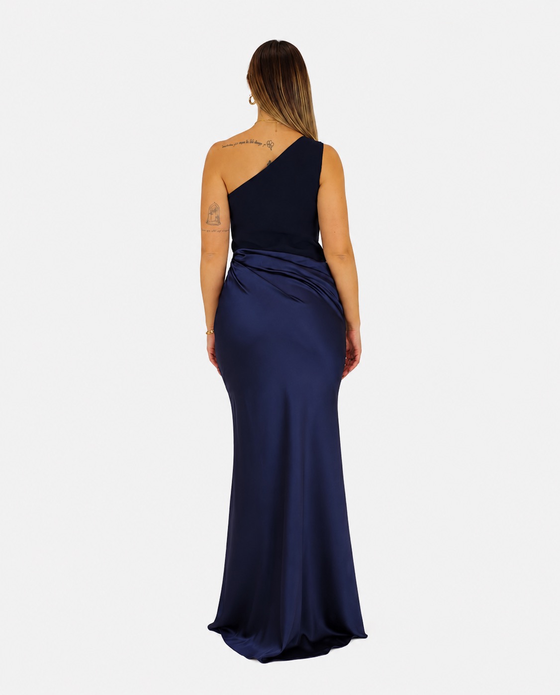 Abito blu - Elizabeth Moda - immagine 3