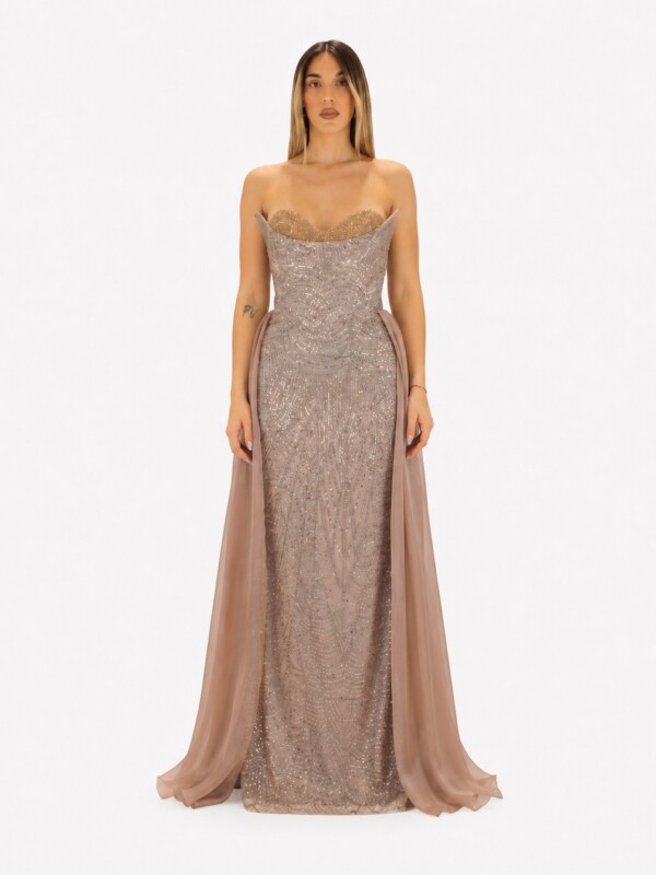 Abito oro  - Elizabeth Moda