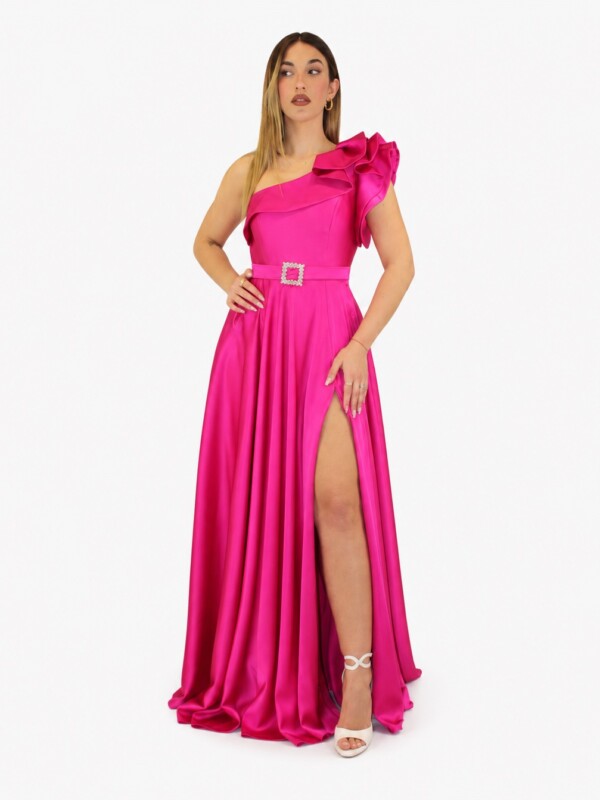 Abito fucsia - Sharon