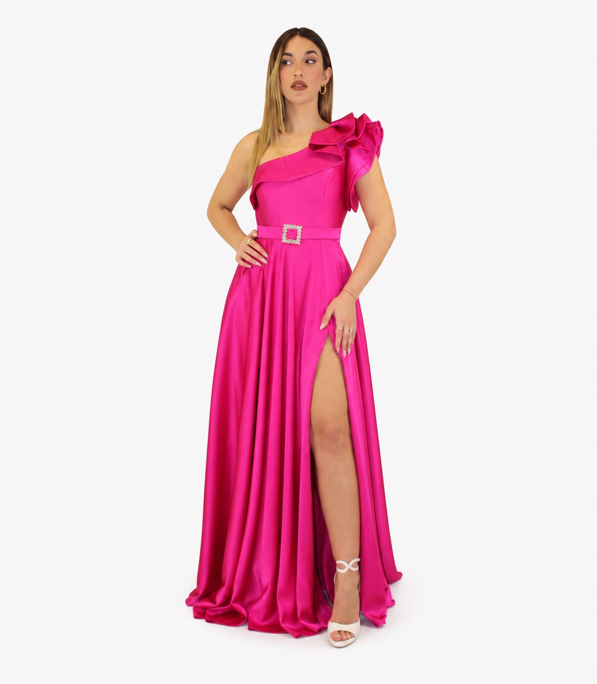 Abito fucsia - Sharon