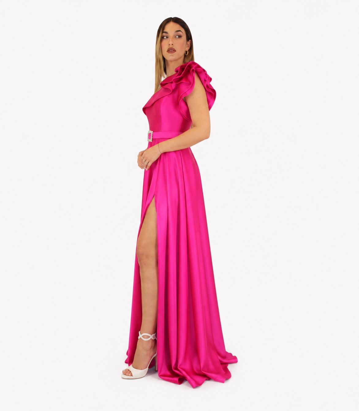 Abito fucsia - Sharon - immagine 2