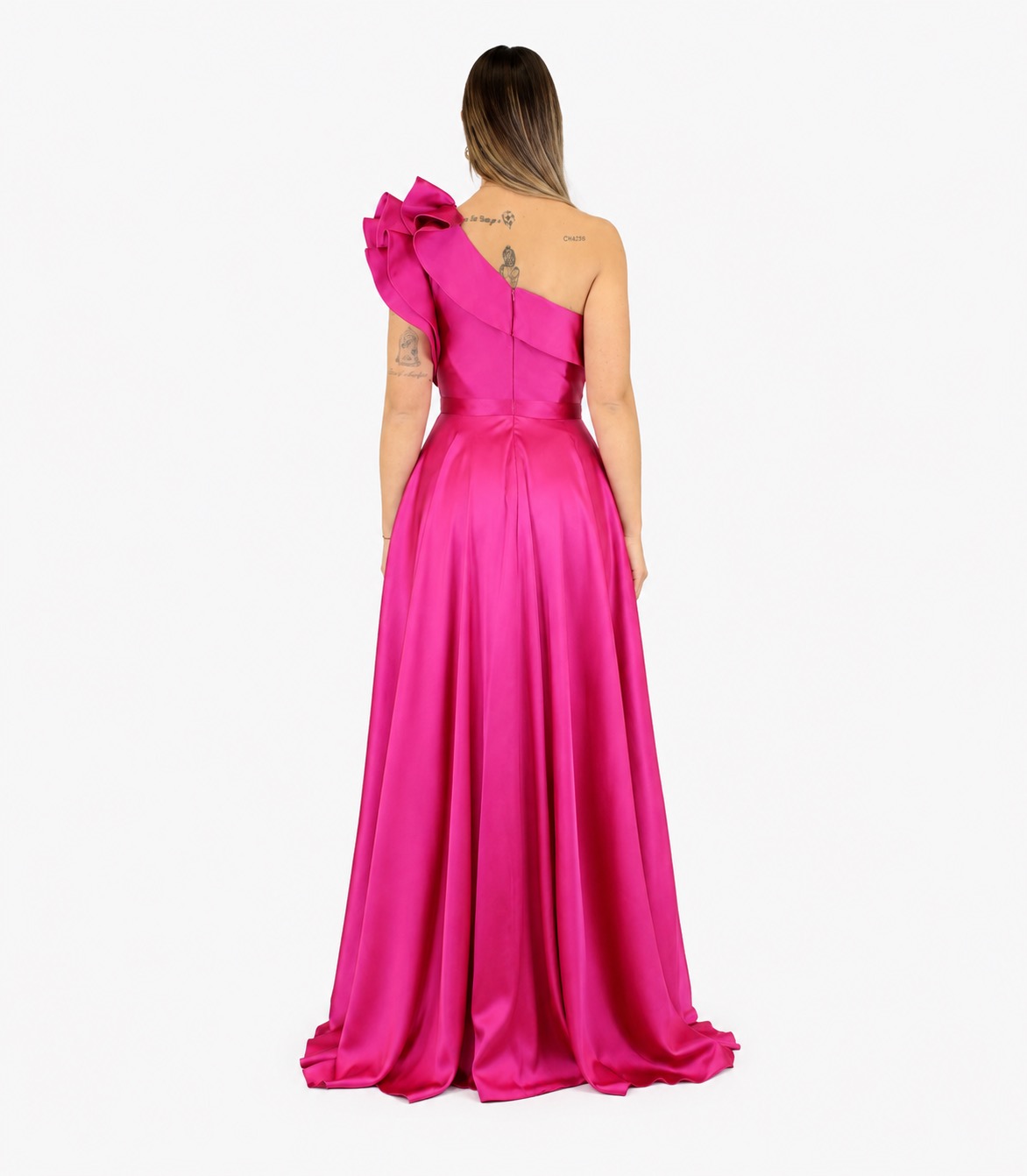 Abito fucsia - Sharon - immagine 3
