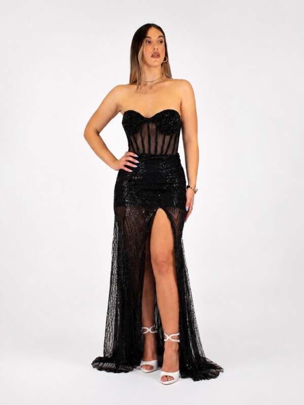 Abito nero - Elizabeth Moda