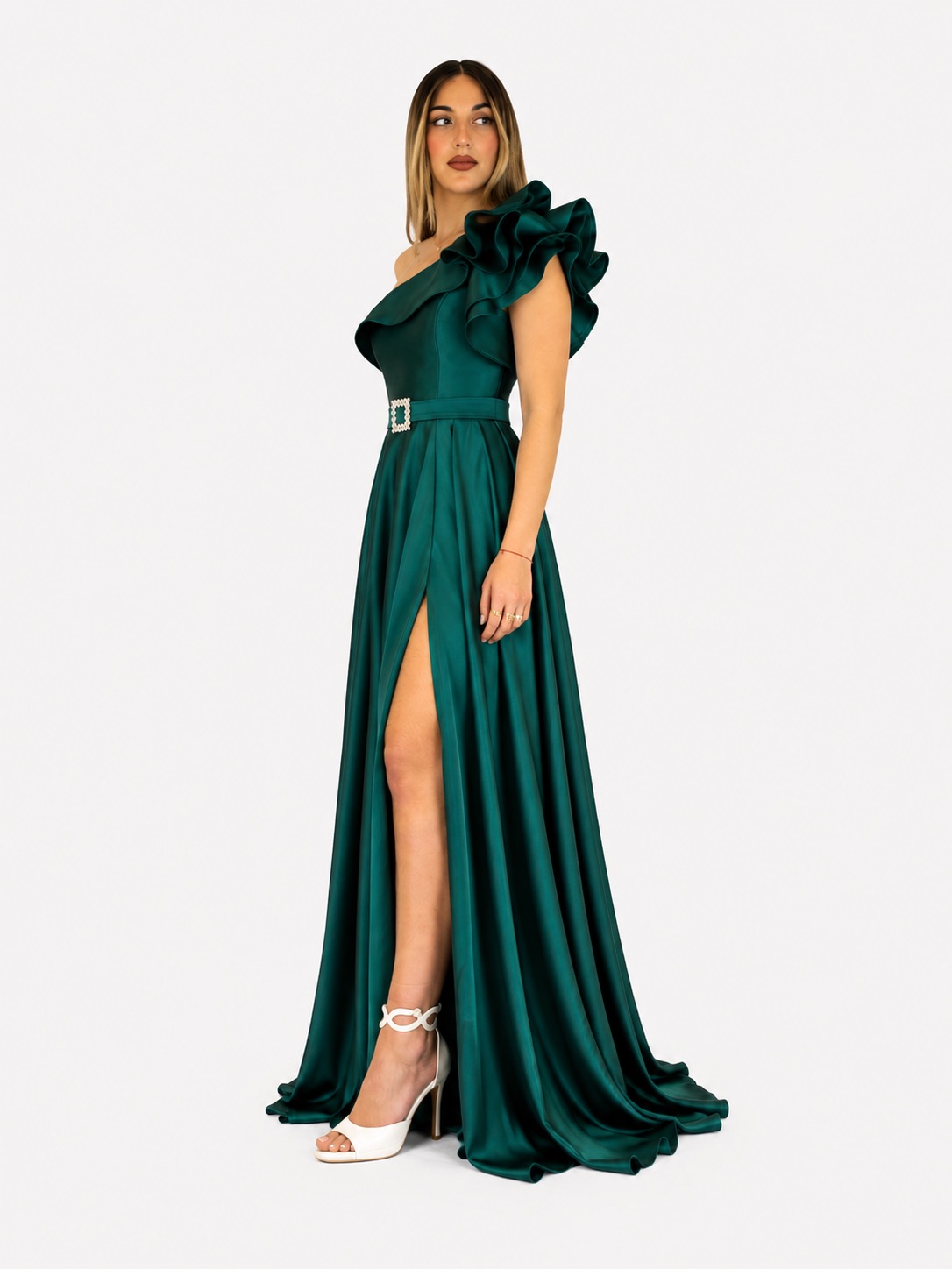 Abito verde - Sharon - immagine 2