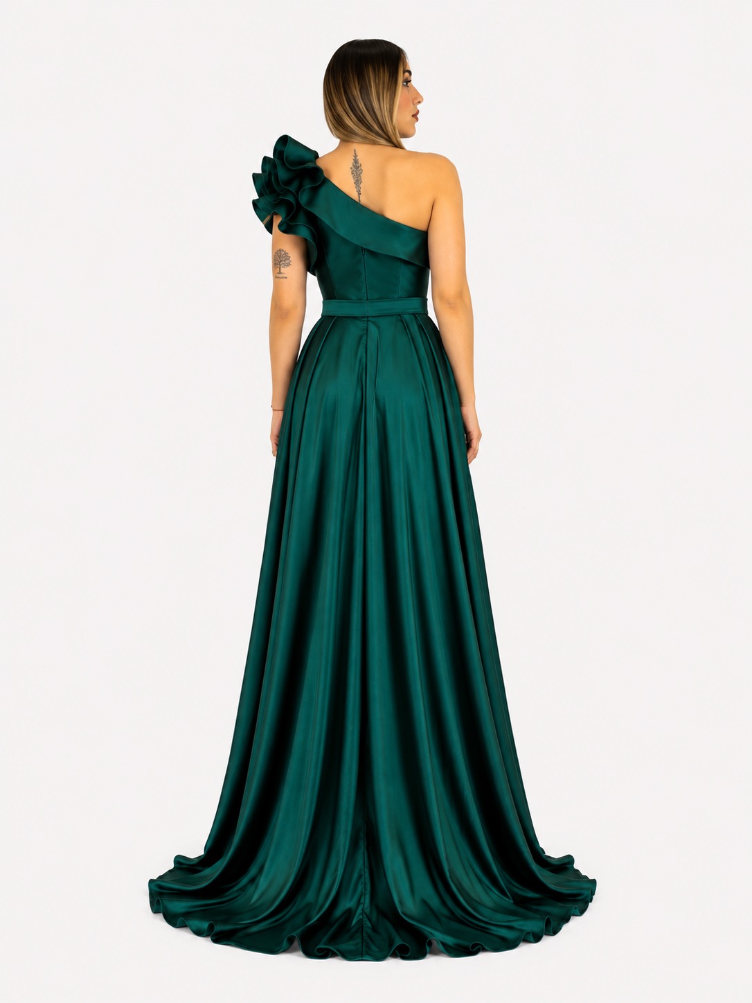 Abito verde - Sharon - immagine 3