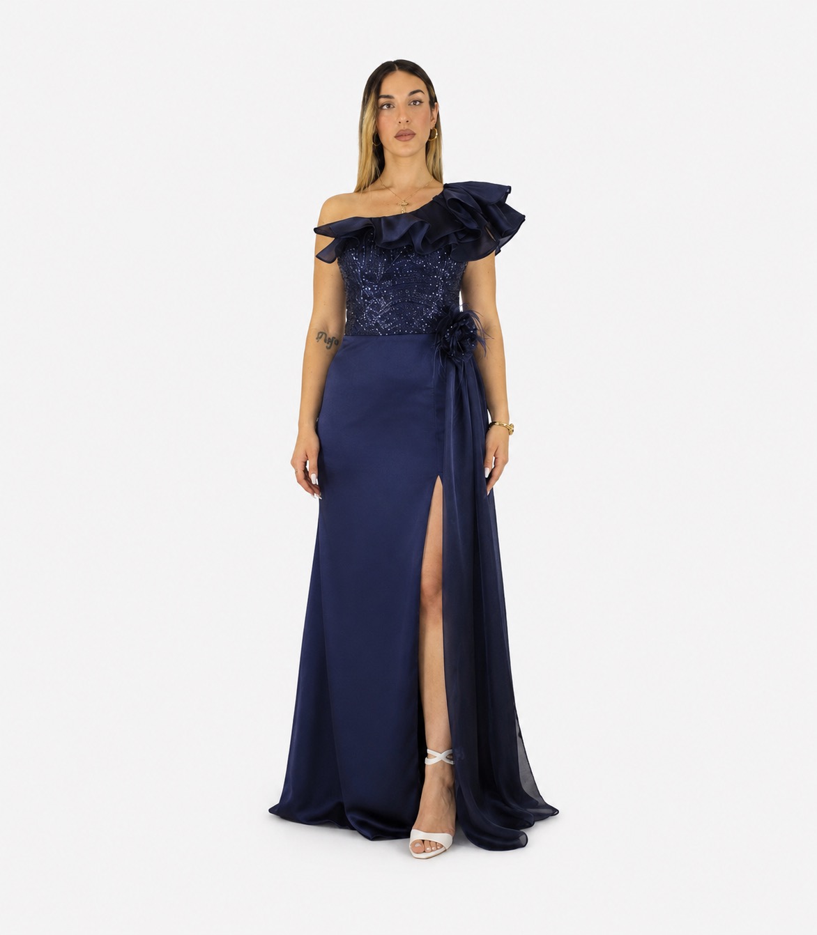 Abito blu notte - Elizabeth Moda