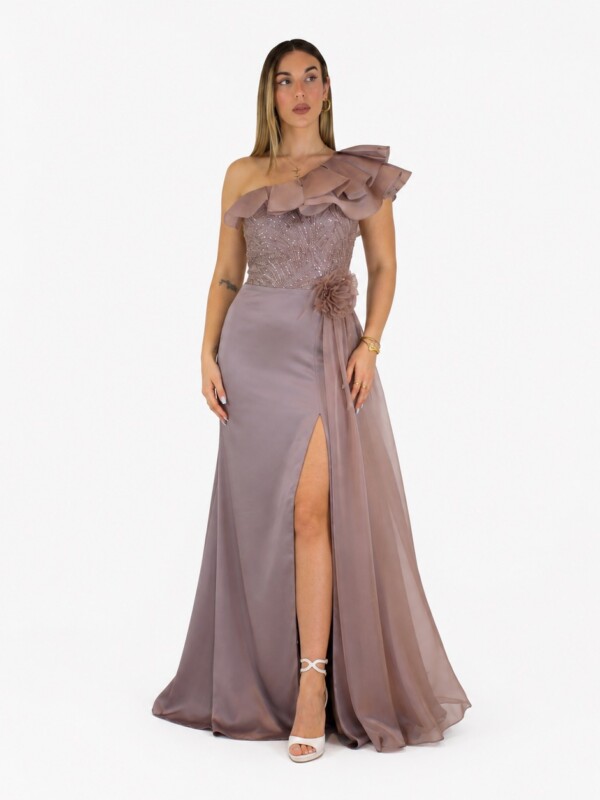 Abito bronzo  - Elizabeth Moda