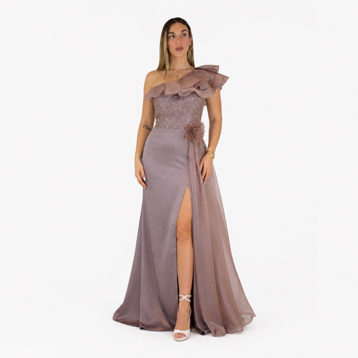 Abito bronzo - Elizabeth Moda
