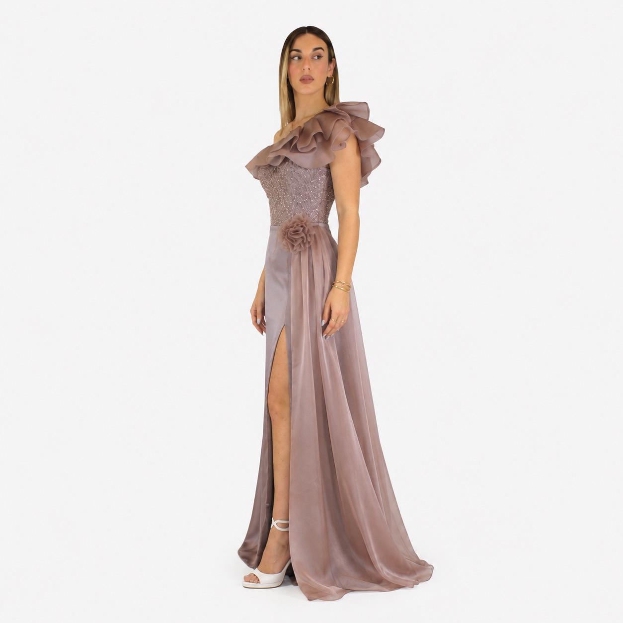 Abito bronzo - Elizabeth Moda - immagine 2