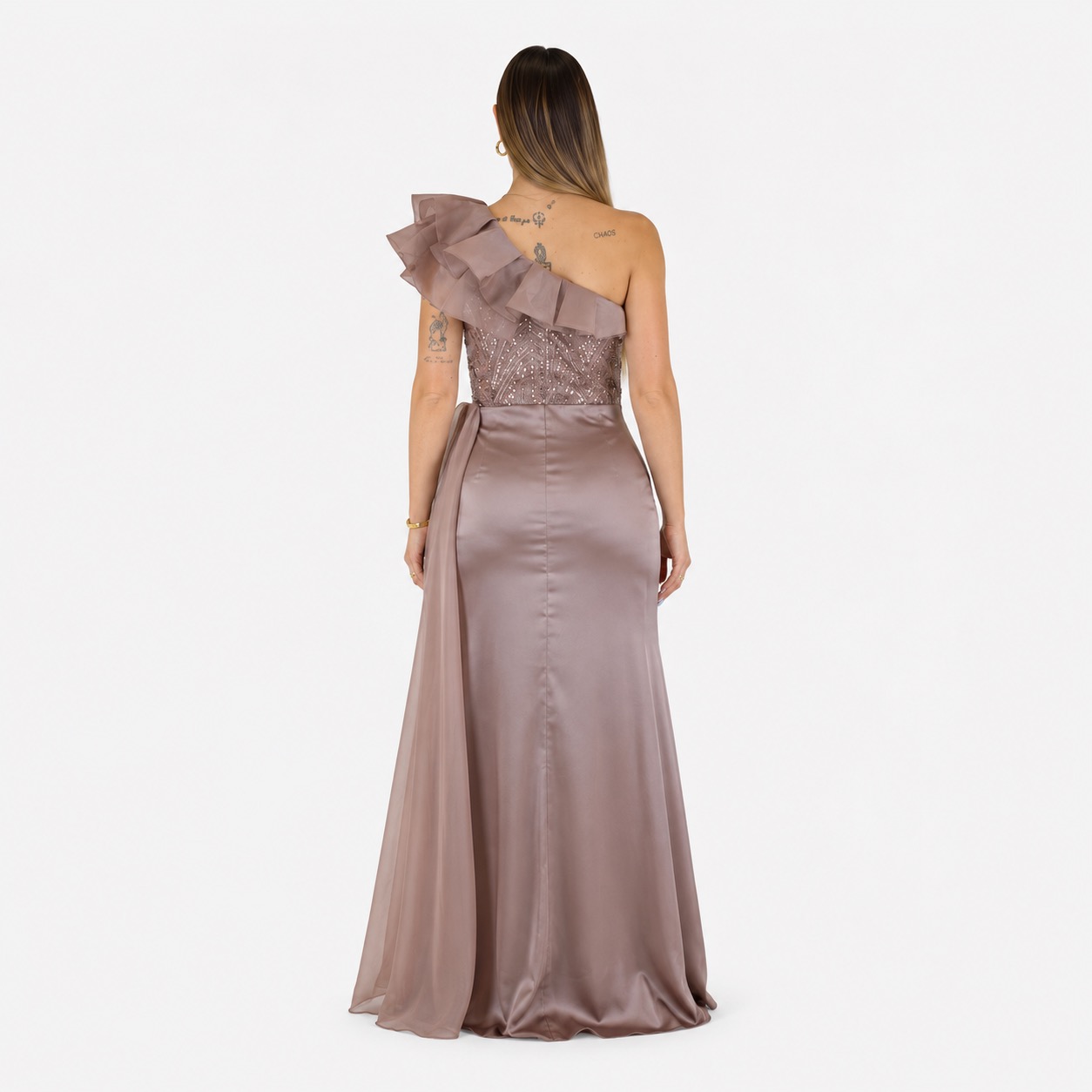 Abito bronzo - Elizabeth Moda - immagine 3