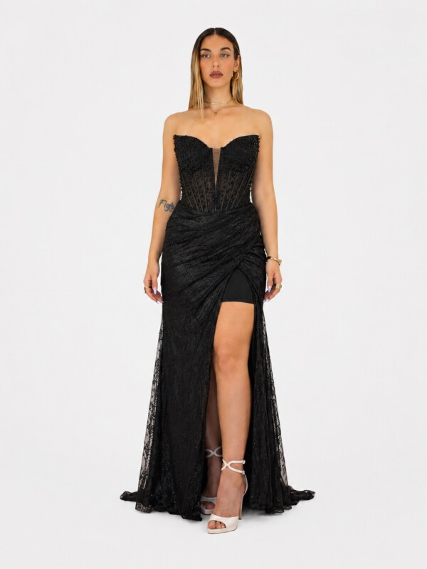 Abito nero - Elizabeth Moda