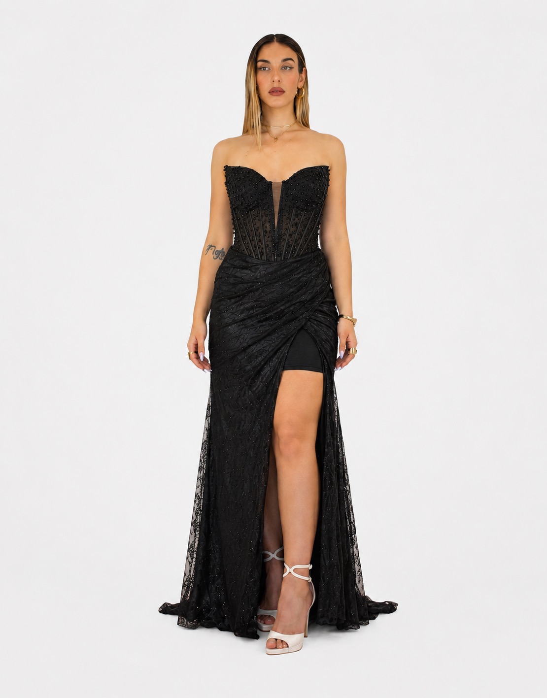 Abito nero - Elizabeth Moda