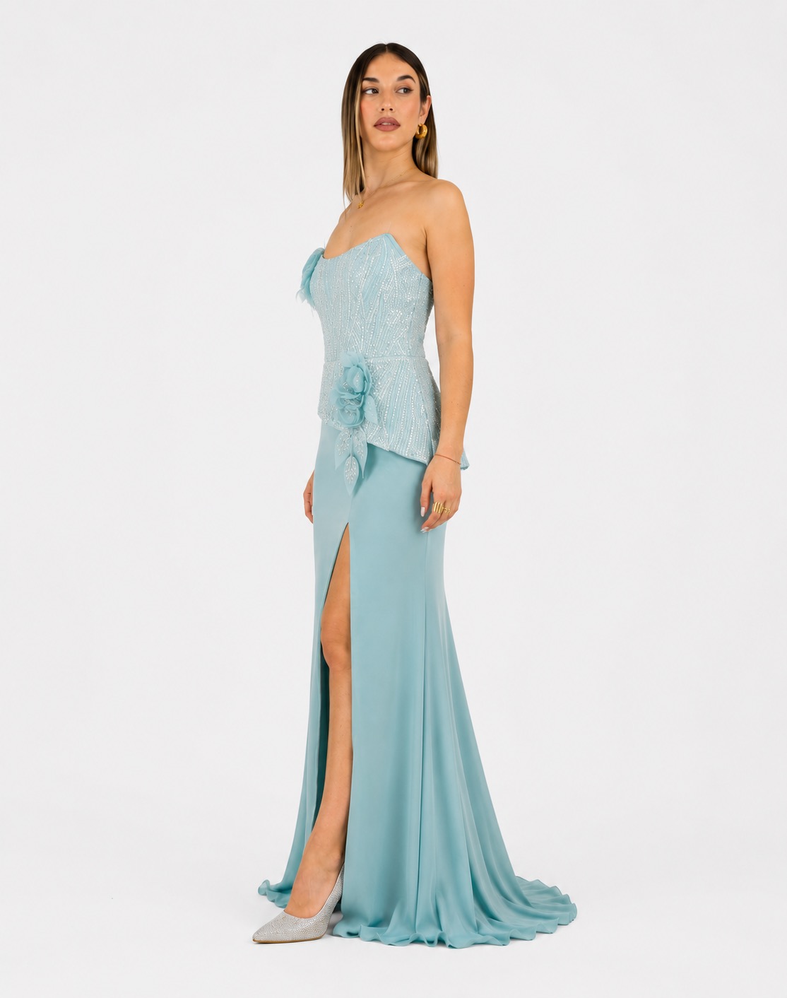 Abito verde - Elizabeth Moda - immagine 2